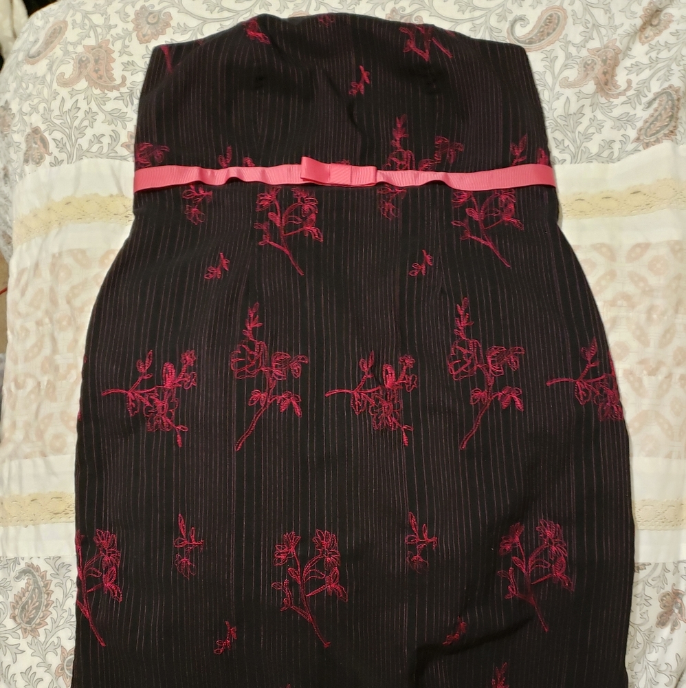 Strapless Torrid Formal Dress